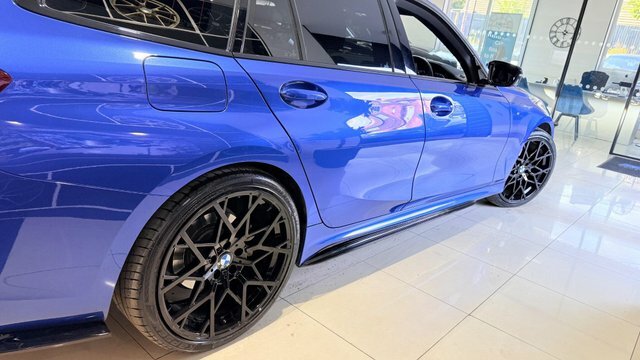 BMW 3 Series 2.0 320D Mht M Blue #6