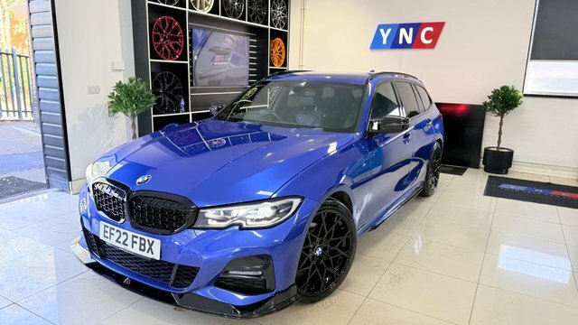 BMW 3 Series 2.0 320D Mht M Blue