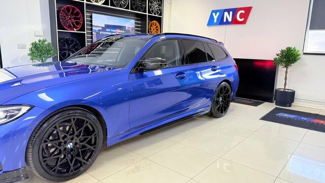 BMW 3 Series 2.0 320D Mht M Blue #4