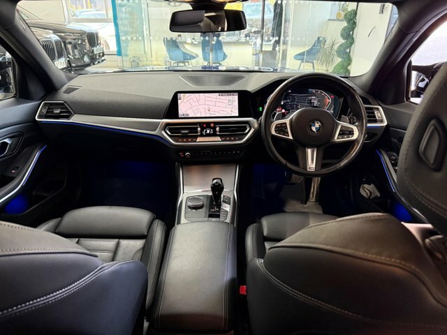 BMW 3 Series 2.0 320D Mht M Blue #3