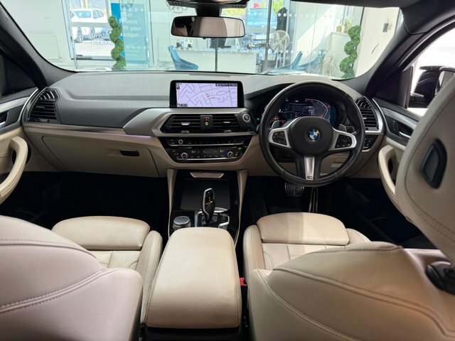BMW X4 2020 3.0 M40i Suv Xdrive Euro 6 S Black #9