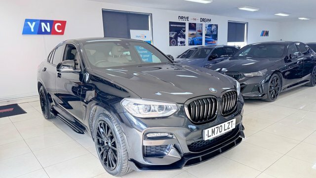 BMW X4 2020 3.0 M40i Suv Xdrive Euro 6 S Black #28