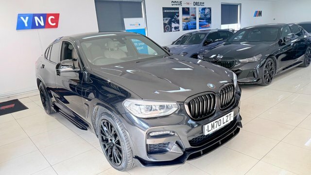 BMW X4 2020 3.0 M40i Suv Xdrive Euro 6 S Black #30