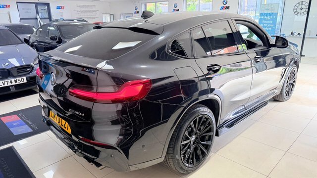 BMW X4 2020 3.0 M40i Suv Xdrive Euro 6 S Black #8