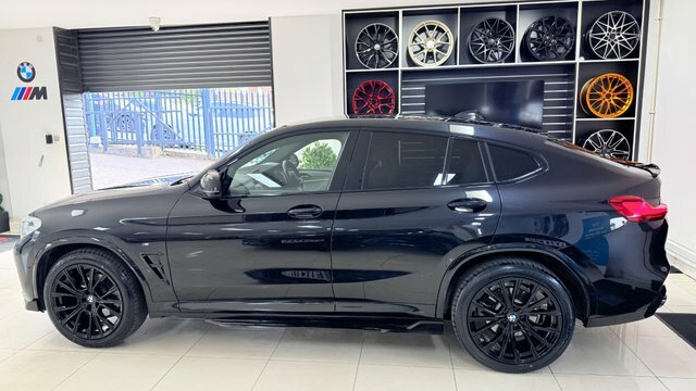 BMW X4 2.0 20D Mht M Black #6