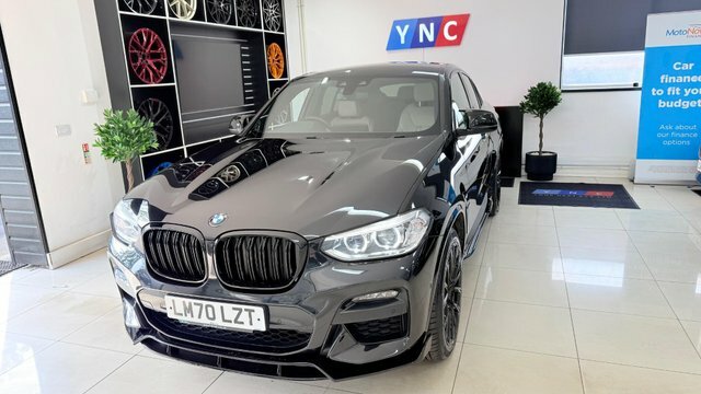 BMW X4 2020 3.0 M40i Suv Xdrive Euro 6 S Black #41