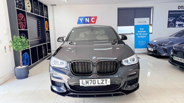 BMW X4 2020 3.0 M40i Suv Xdrive Euro 6 S Black #23