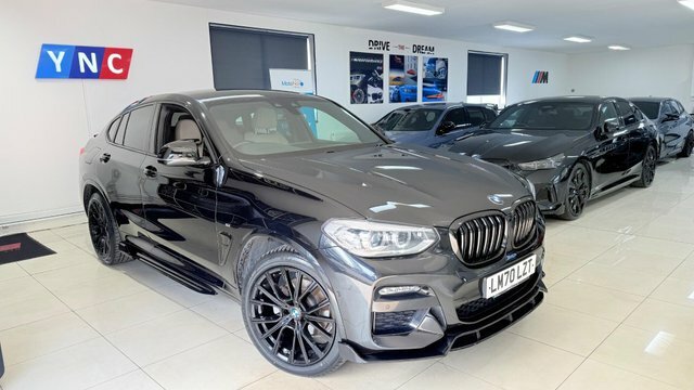 BMW X4 2.0 20D Mht M Black #2