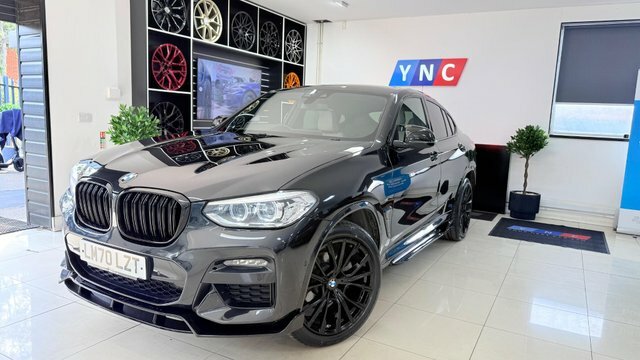 BMW X4 2.0 20D Mht M Black #3