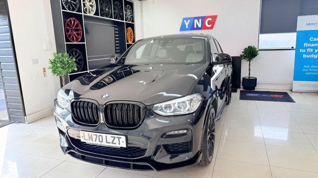 BMW X4 2020 3.0 M40i Suv Xdrive Euro 6 S Black #40