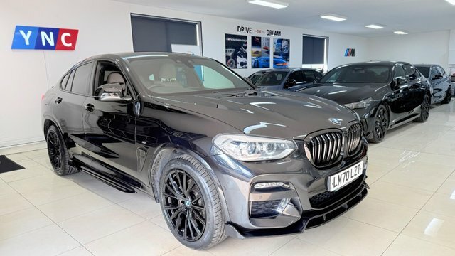 BMW X4 2020 3.0 M40i Suv Xdrive Euro 6 S Black #39