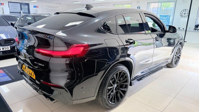 BMW X4 2.0 20D Mht M Black #5