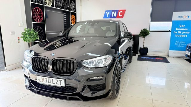 BMW X4 2020 3.0 M40i Suv Xdrive Euro 6 S Black #42