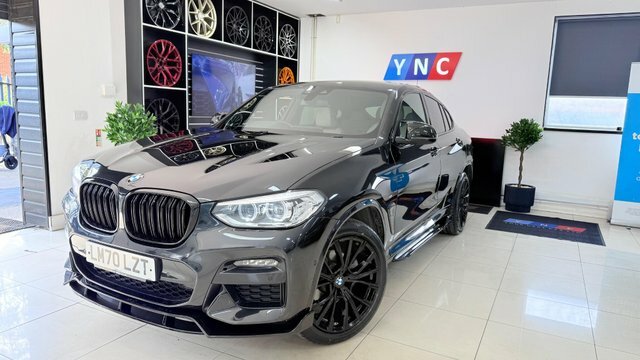 BMW X4 2.0 20D Mht M Black #4