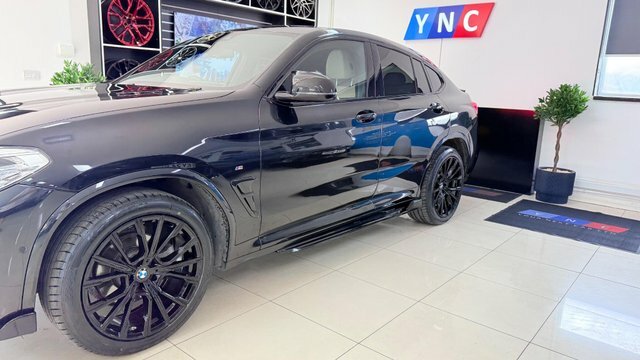 BMW X4 2020 3.0 M40i Suv Xdrive Euro 6 S Black #15