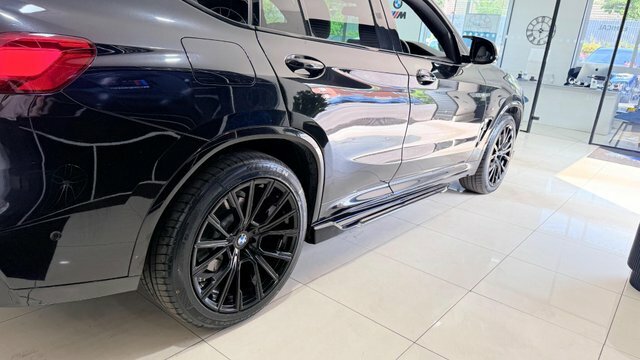 BMW X4 2020 3.0 M40i Suv Xdrive Euro 6 S Black #14