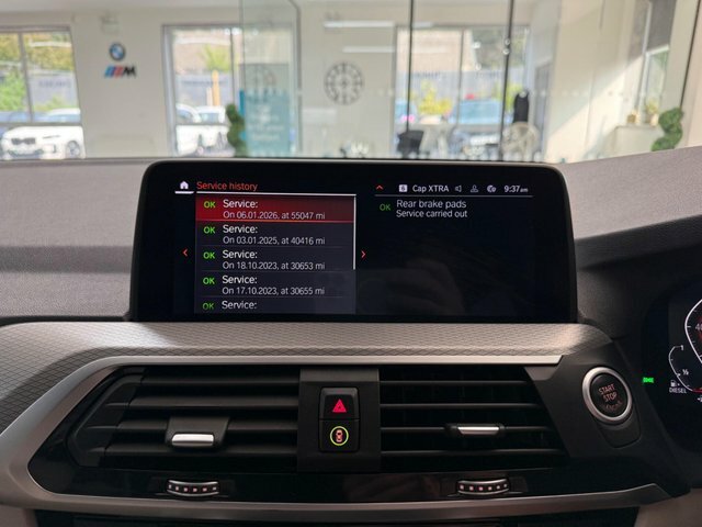 BMW X4 2020 3.0 M40i Suv Xdrive Euro 6 S Black #10
