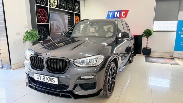 BMW X3 2018 2.0 20I Se Suv Xdrive Euro 6 Blue #45