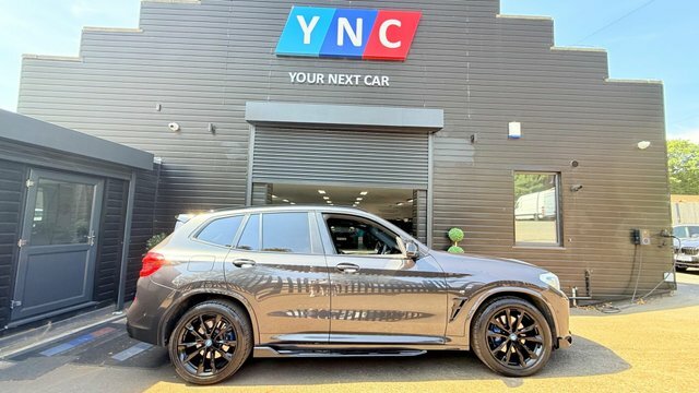 BMW X3 2.0 20D M Sport Grey #2