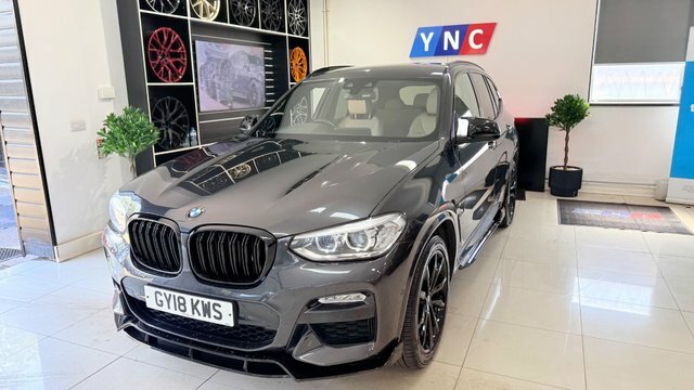 BMW X3 2018 2.0 20I Se Suv Xdrive Euro 6 Blue #44
