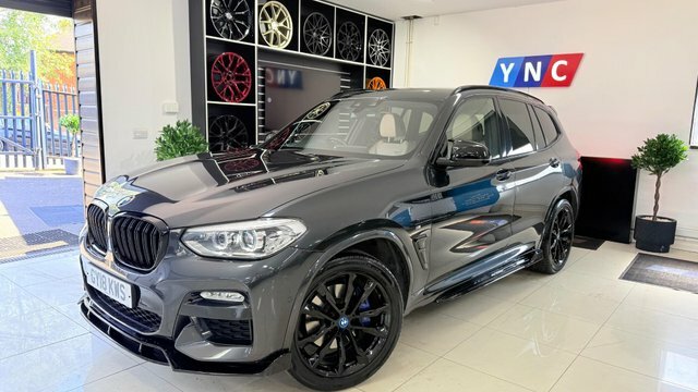 BMW X3 2018 2.0 20I Se Suv Xdrive Euro 6 Blue #10