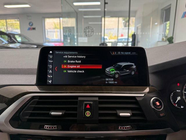 BMW X3 2018 2.0 20I Se Suv Xdrive Euro 6 Blue #16