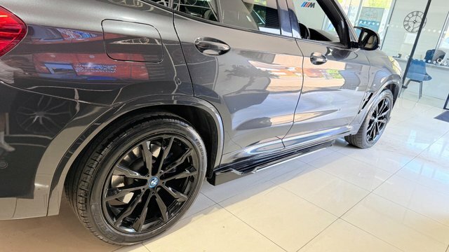 BMW X3 2.0 20D M Sport Grey #4