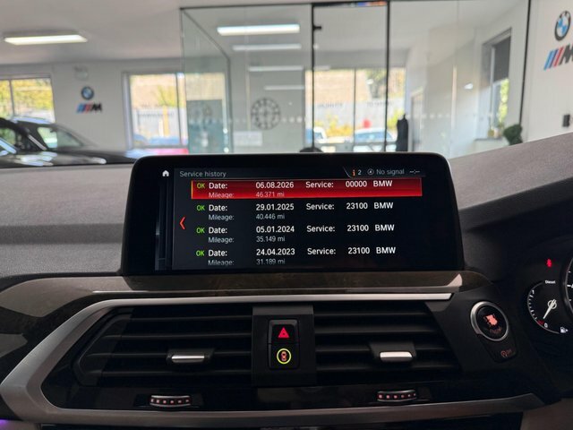 BMW X3 2018 2.0 20I Se Suv Xdrive Euro 6 Blue #15