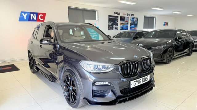 BMW X3 2018 2.0 20I Se Suv Xdrive Euro 6 Blue #42