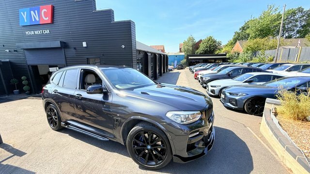BMW X3 2.0 20D M Sport Grey