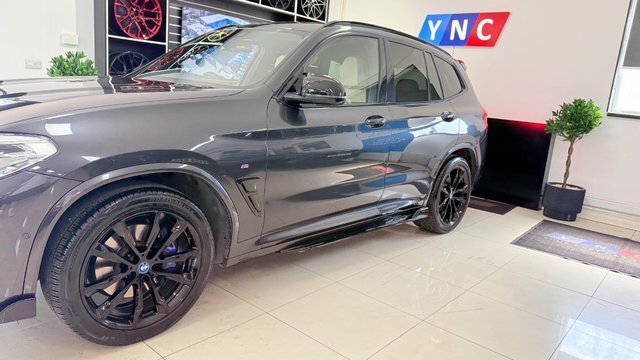BMW X3 2.0 20D M Sport Grey #5