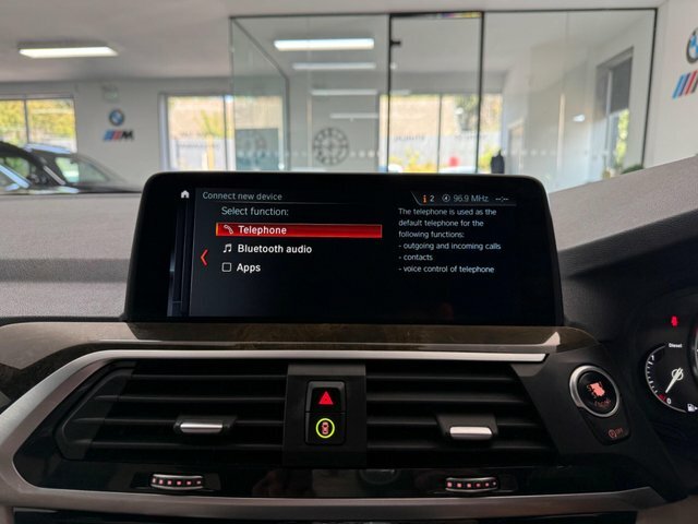 BMW X3 2018 2.0 20I Se Suv Xdrive Euro 6 Blue #19