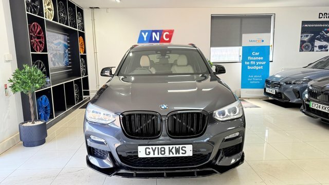 BMW X3 2018 2.0 20I Se Suv Xdrive Euro 6 Blue #43