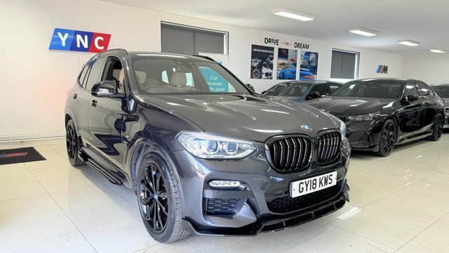 BMW X3 2018 2.0 20I Se Suv Xdrive Euro 6 Blue #41