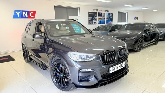 BMW X3 2018 2.0 20I Se Suv Xdrive Euro 6 Blue #11
