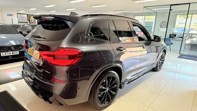 BMW X3 2018 2.0 20I Se Suv Xdrive Euro 6 Blue #38