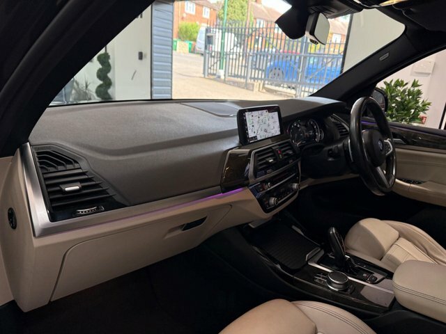 BMW X3 2018 2.0 20I Se Suv Xdrive Euro 6 Blue #29