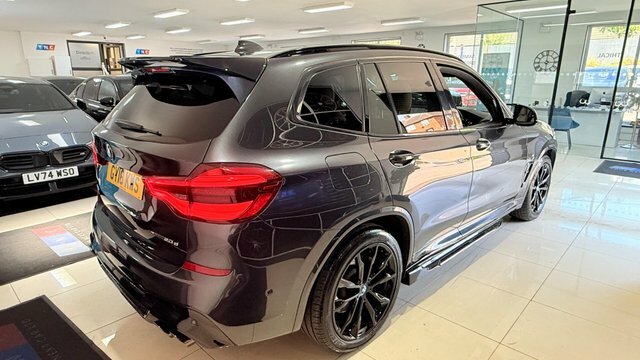 BMW X3 2018 2.0 20I Se Suv Xdrive Euro 6 Blue #37