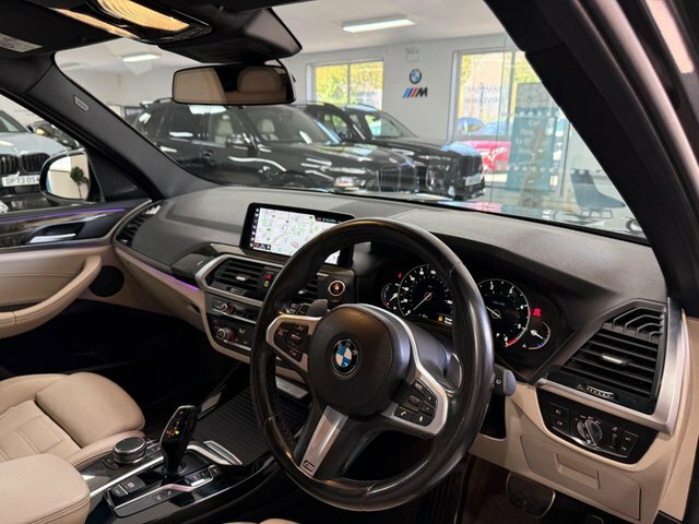 BMW X3 2018 2.0 20I Se Suv Xdrive Euro 6 Blue #24
