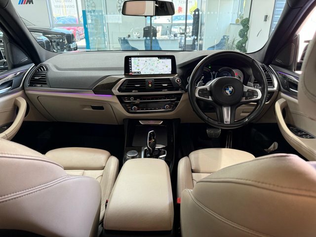 BMW X3 2.0 20D M Sport Grey #3