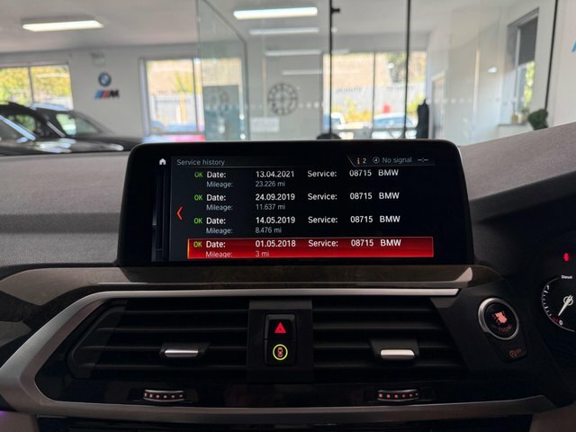 BMW X3 2018 2.0 20I Se Suv Xdrive Euro 6 Blue #14