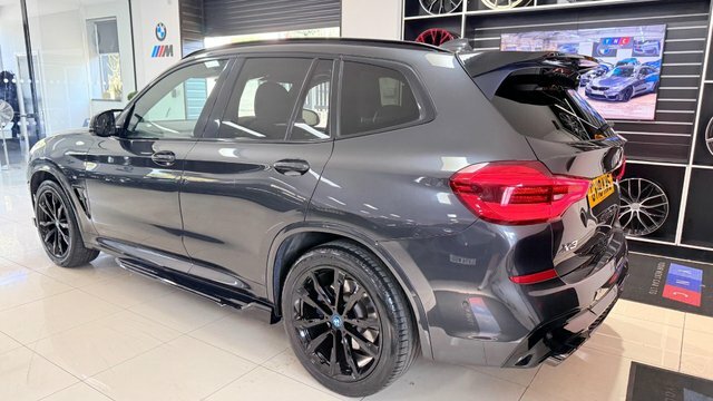 BMW X3 2018 2.0 20I Se Suv Xdrive Euro 6 Blue #36