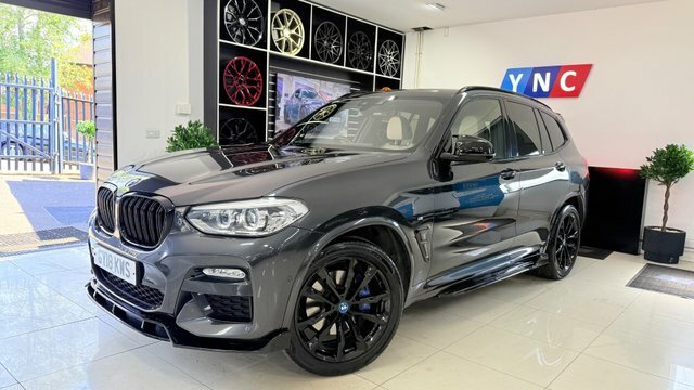 BMW X3 2018 2.0 20I Se Suv Xdrive Euro 6 Blue #9