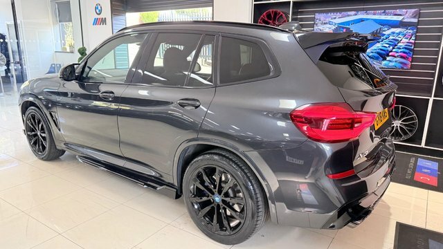 BMW X3 2018 2.0 20I Se Suv Xdrive Euro 6 Blue #35