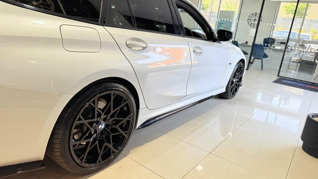 BMW 3 Series 2.0 330E 12Kwh M White #3