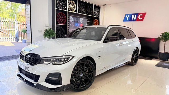 BMW 3 Series 2.0 330E 12Kwh M White