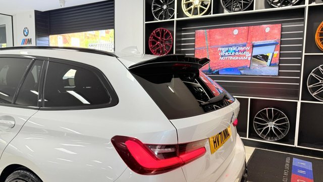 BMW 3 Series 2.0 330E 12Kwh M White #4