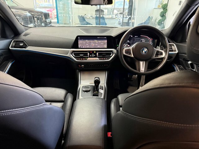 BMW 3 Series 2.0 330E 12Kwh M White #2