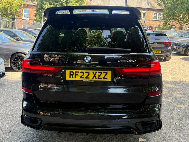 BMW X7 3.0 40D Mht M Black #5