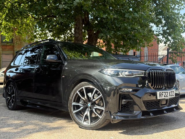 BMW X7 3.0 40D Mht M Black #6